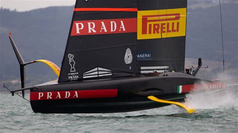 Prada Cup final: Luna Rossa claim 2